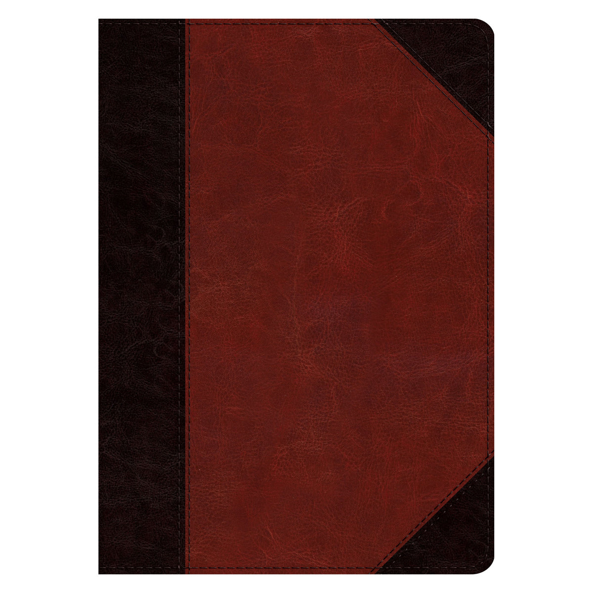 ESV Brown Cordovan Imitation Leather Study Bible Personal Size
