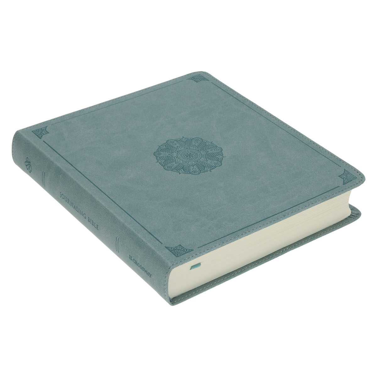 ESV Paris Sky Emblem Design Imitation Leather Journaling Bible