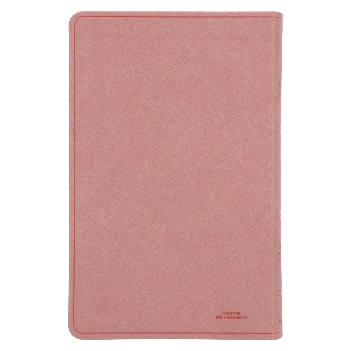 ESV Blush Rose Fleur-de-lis Design Imitation Leather Value Thinline Bible Large Print