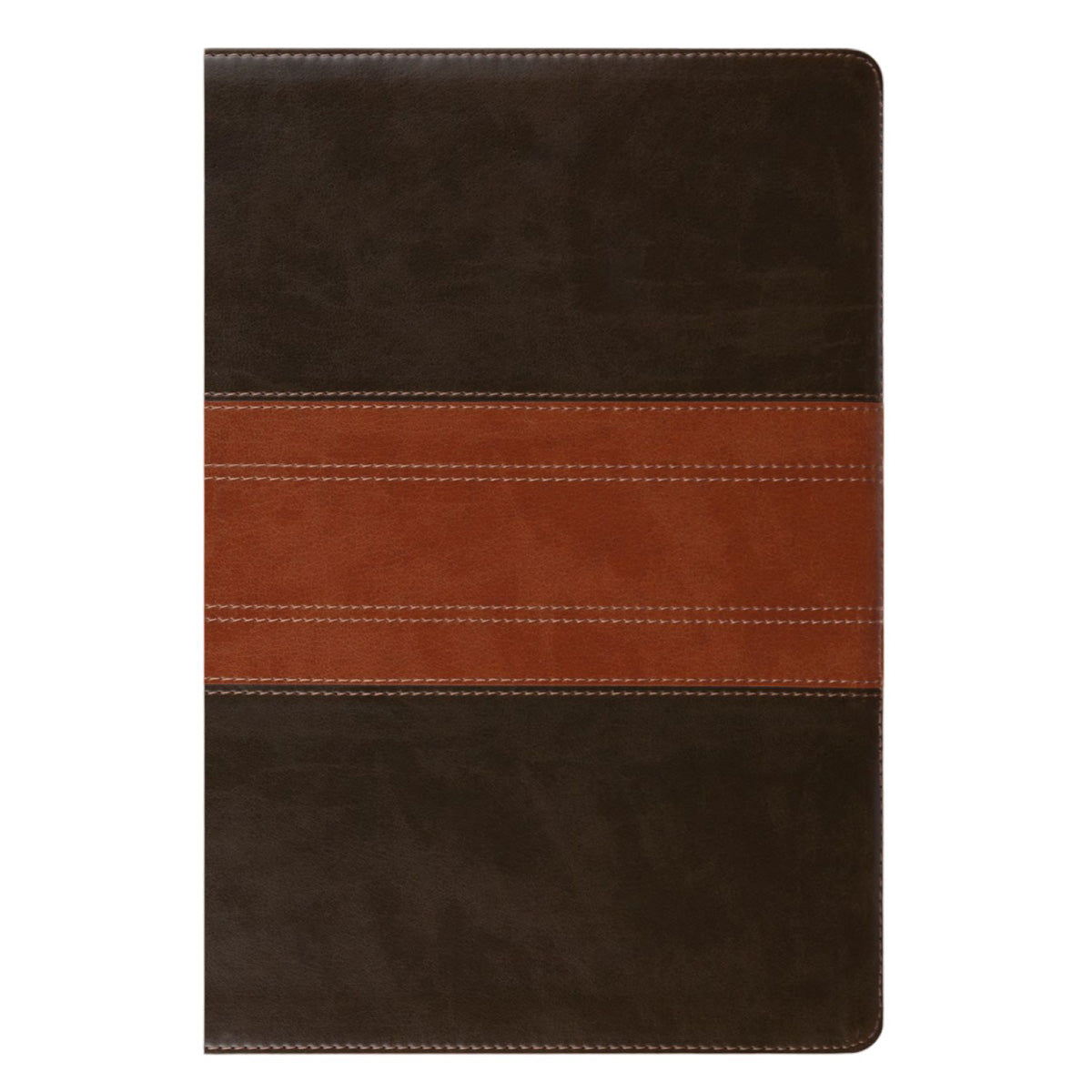 ESV Forest and Tan Trail Design Imitation Leather Men's Study Bible