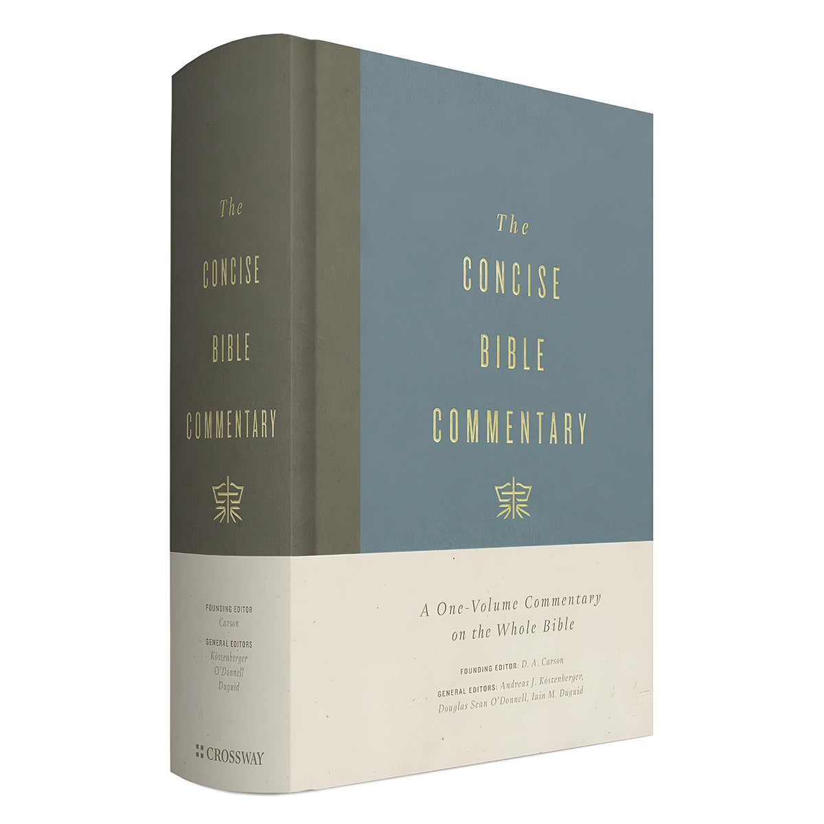 The Concise Bible Commentary: A One-Volume Commentary on the Whole Bible HC