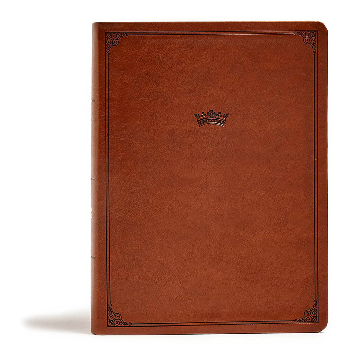 CSB Tony Evans Study Bible Indexed British Tan (Imitation Leather)