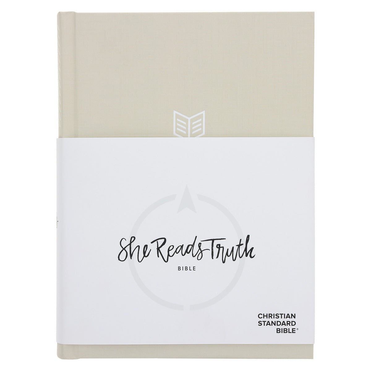 CSB She Reads Truth Bible Beige (Hardcover)