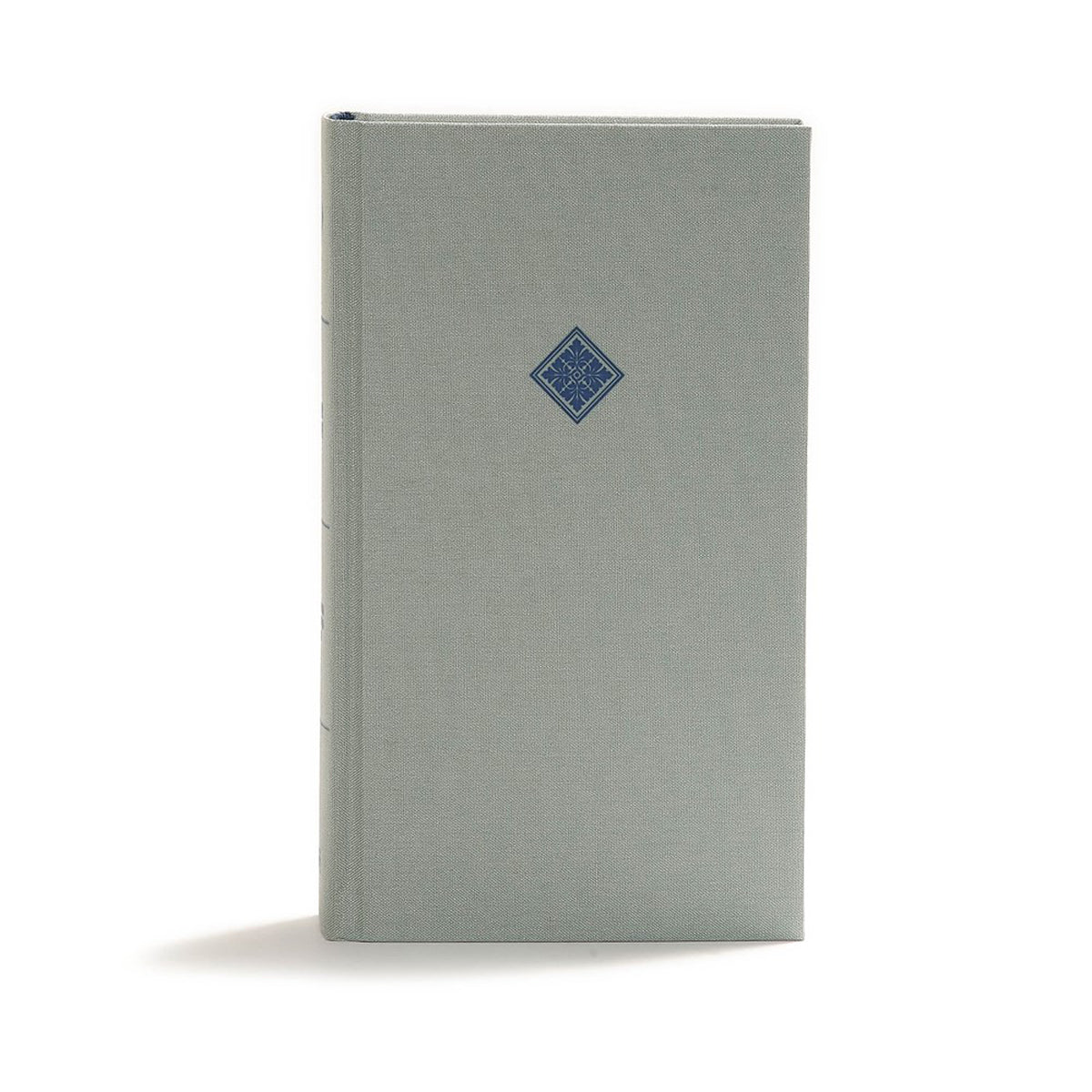 CSB Readers Bible Gray Cloth Over Board (Hardcover)