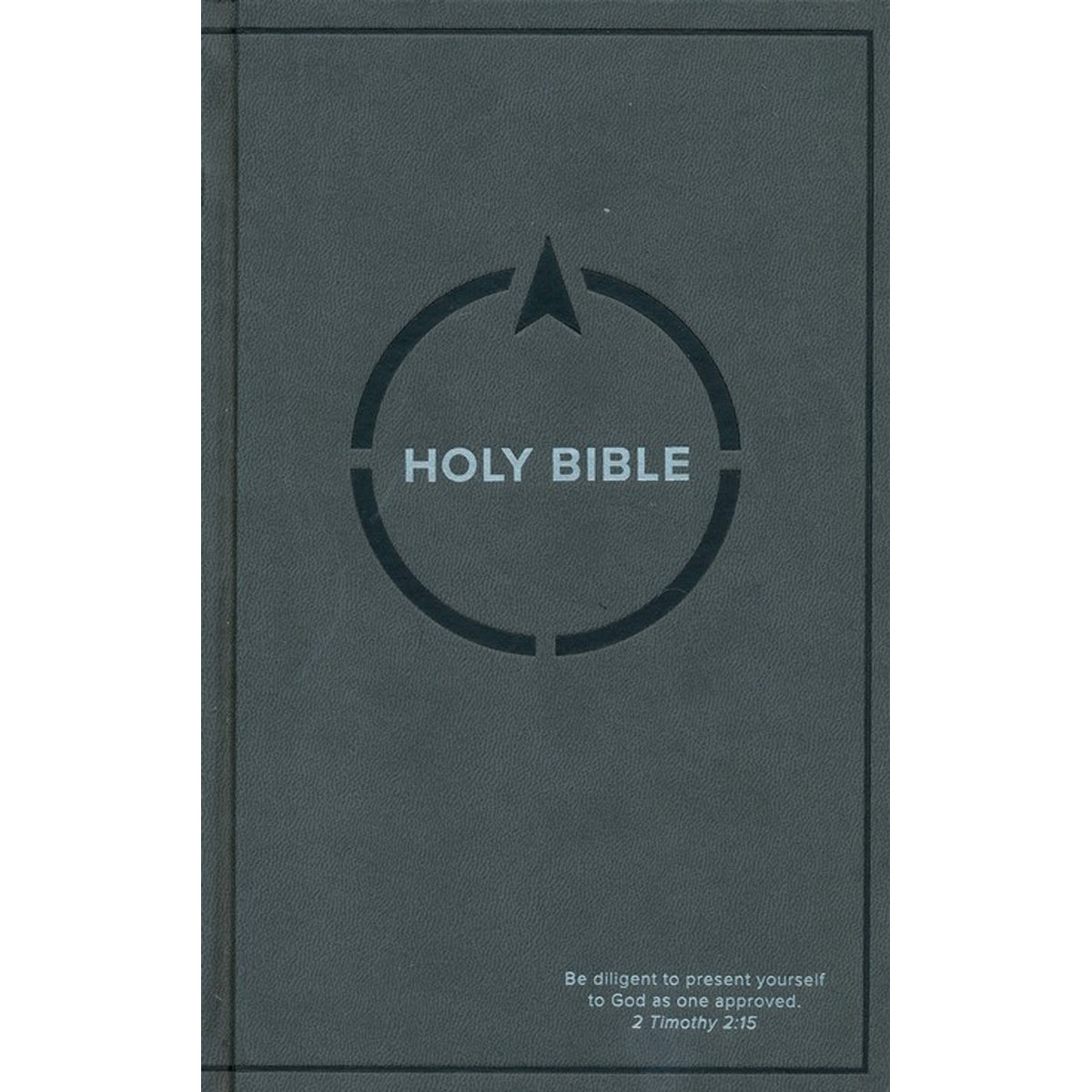 CSB Drill Bible Gray (Hardcover)