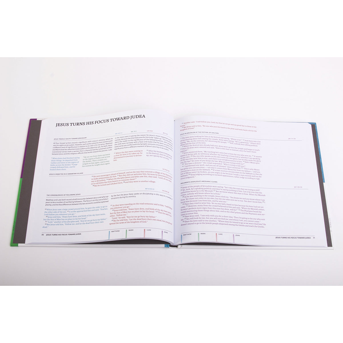 CSB Christ Chronological Bible (Hardcover)