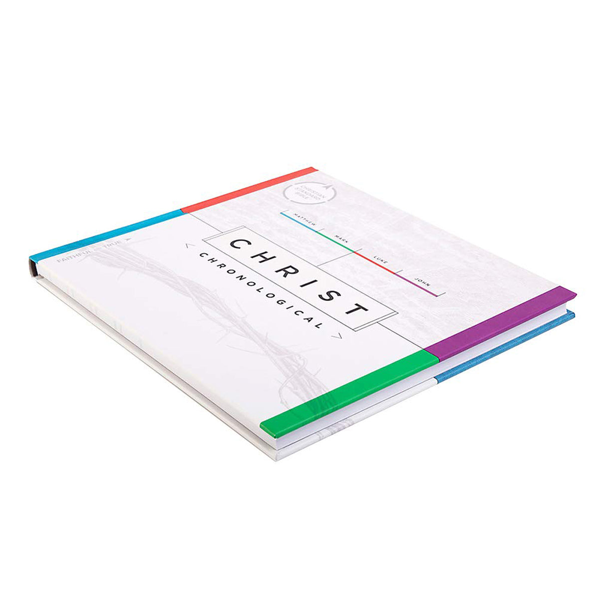 CSB Christ Chronological Bible (Hardcover)