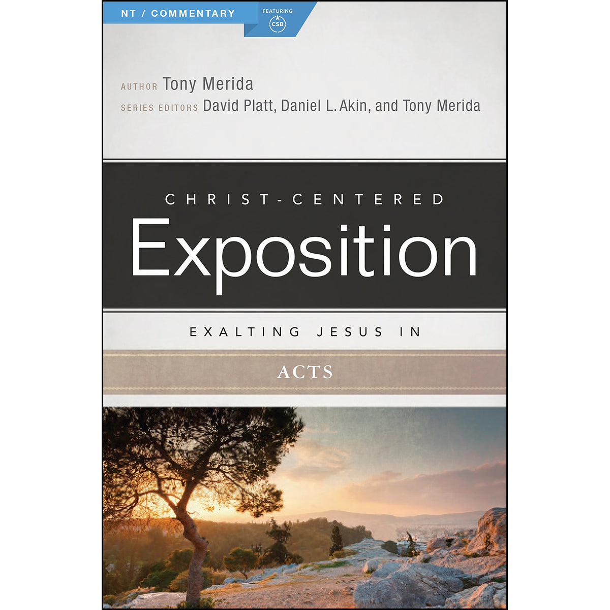 Exalting Jesus In Acts (Christ-Centered Exposition Commentary)(Paperback)