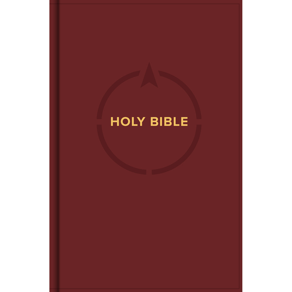 CSB Pew Bible Garnet (Hardcover)