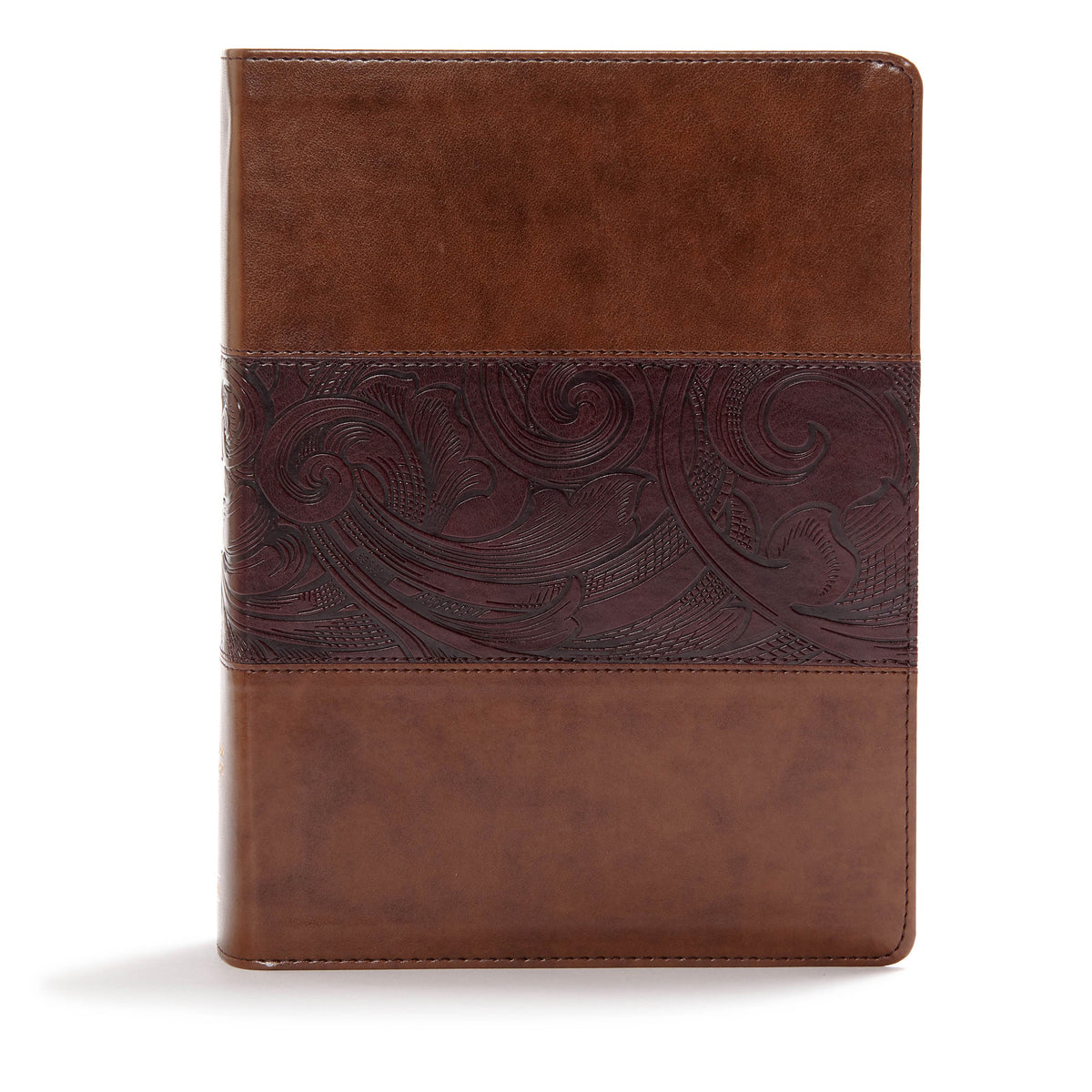 CSB Study Bible Indexed Mahogany (Imitation Leather)
