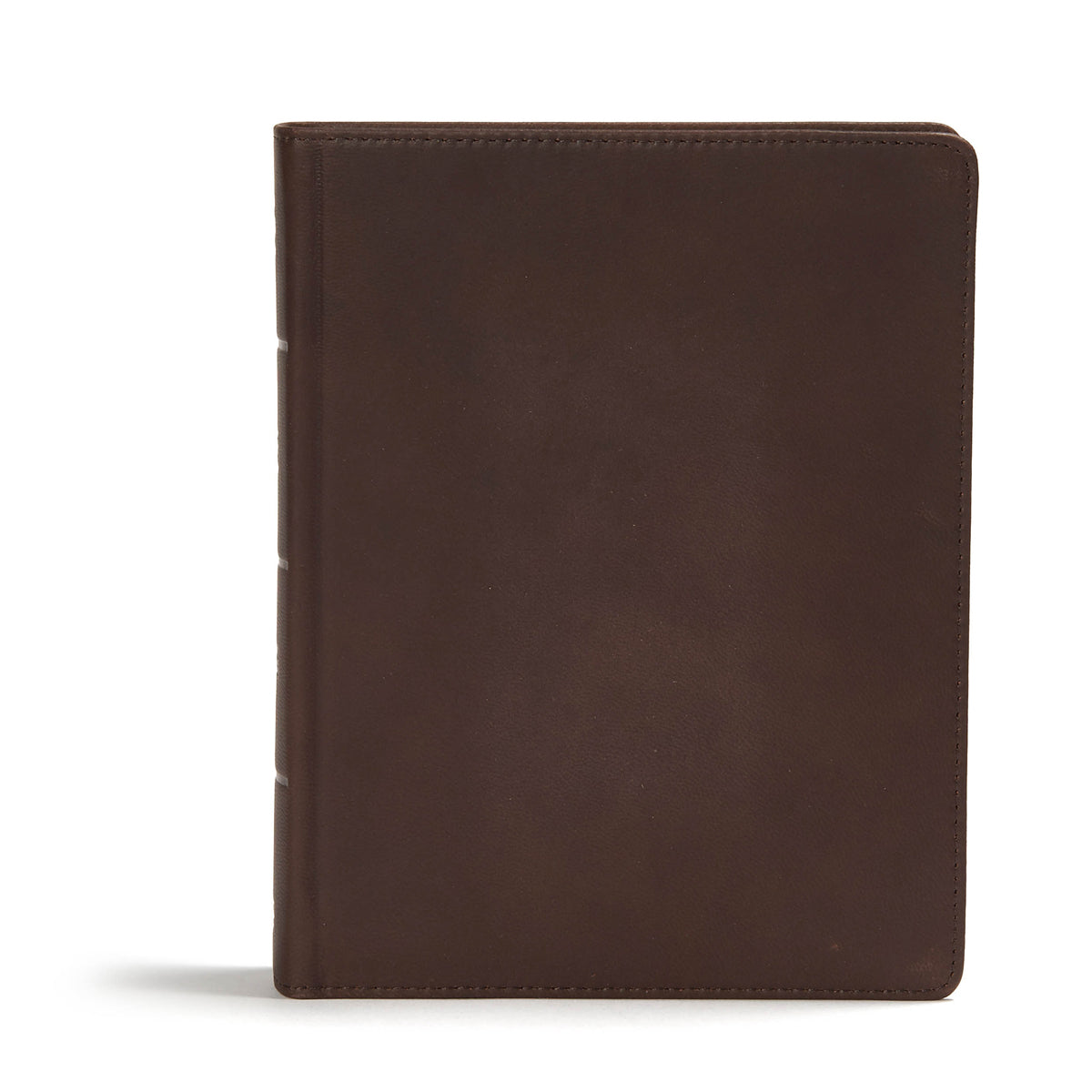 CSB Brown Genuine Leather Study Bible
