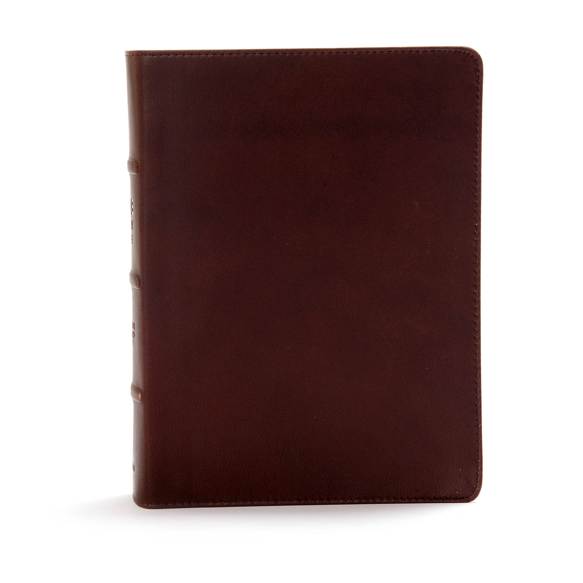 CSB Study Bible Indexed Brown (Genuine Leather)