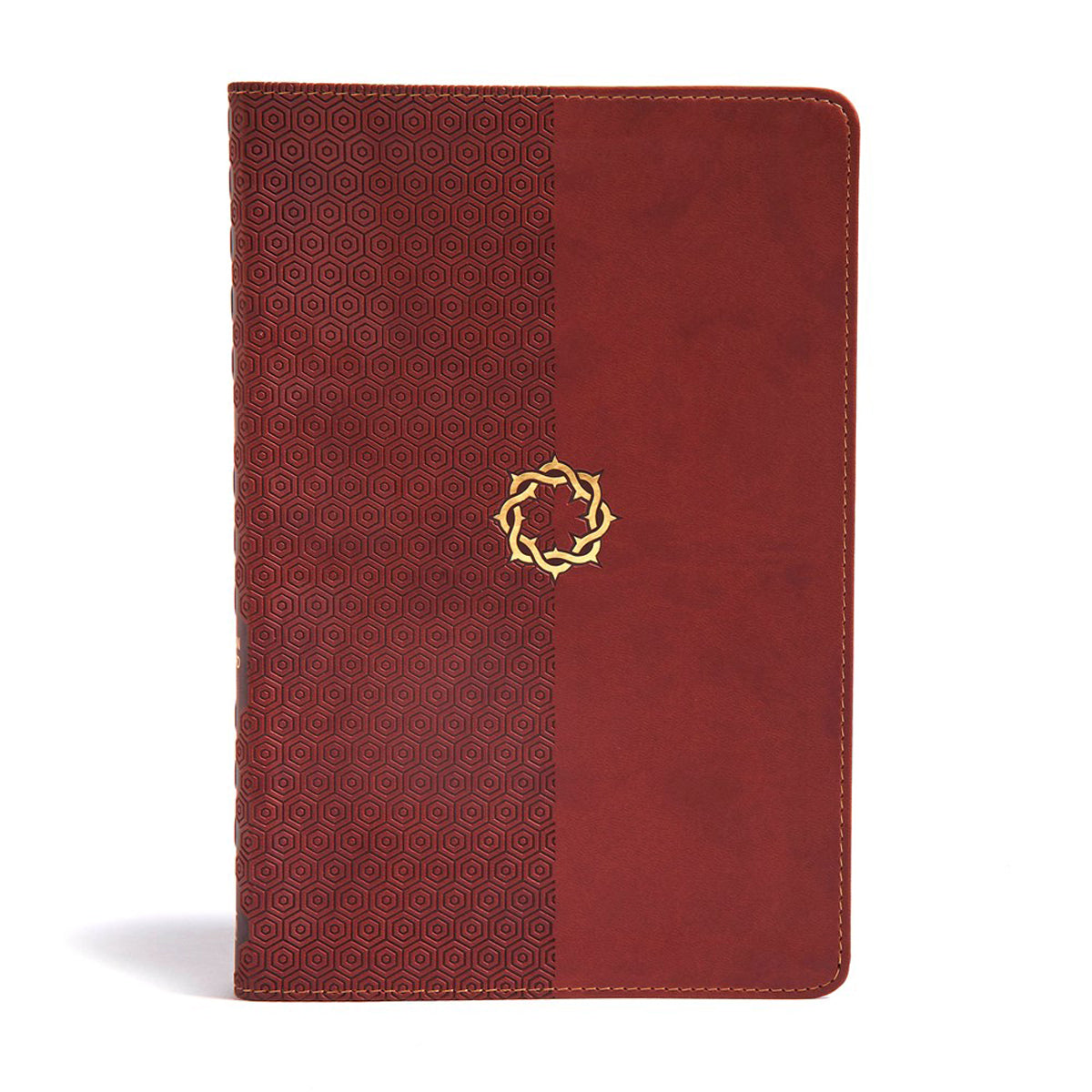 CSB Essential Teen Study Bible Walnut (Imitation Leather)