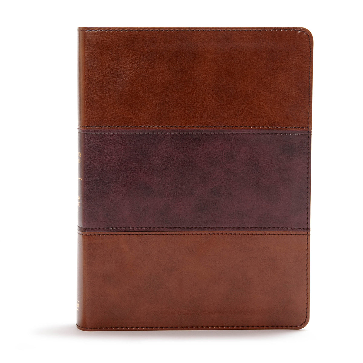 CSB Apologetics Study Bible Indexed Mahogany (Imitation Leather)