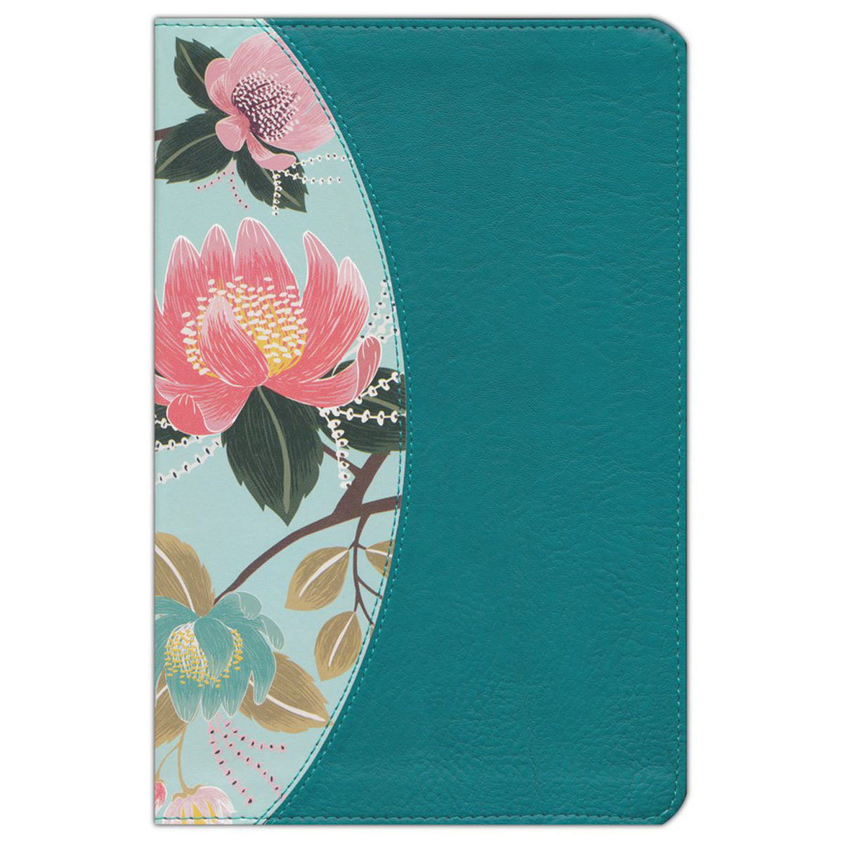 CSB Study Bible For Women Teal Flowers (Imitation Leather)
