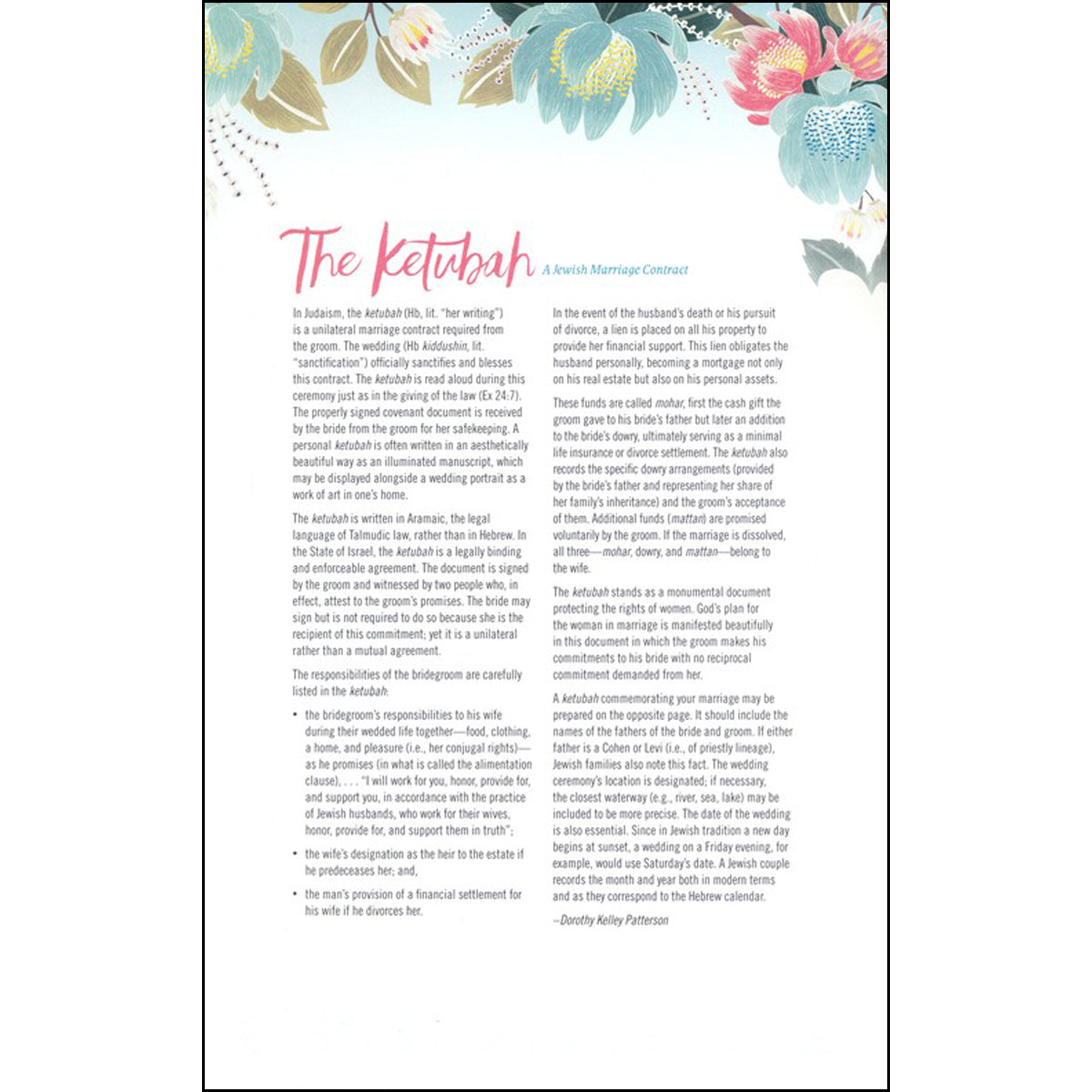 CSB Study Bible For Women Teal Flowers (Imitation Leather)