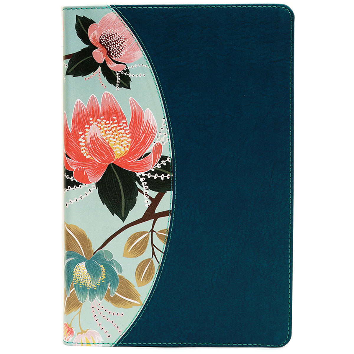 CSB Study Bible For Women Indexed Teal Flowers (Imitation Leather)