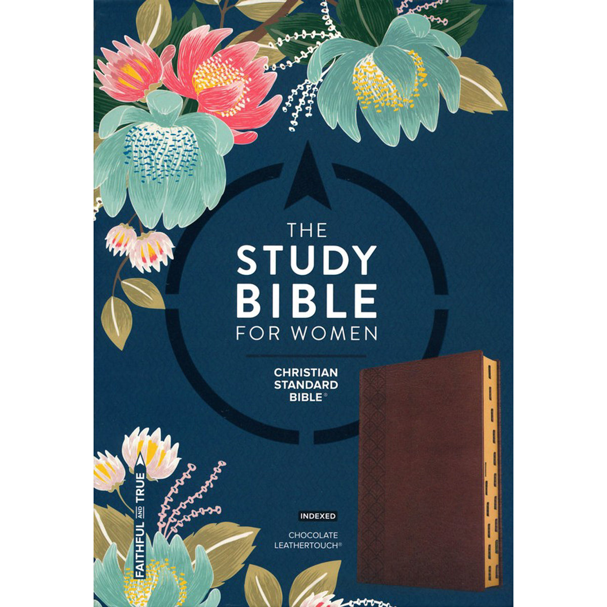 CSB Study Bible For Women Indexed Chocolate (Imitation Leather)
