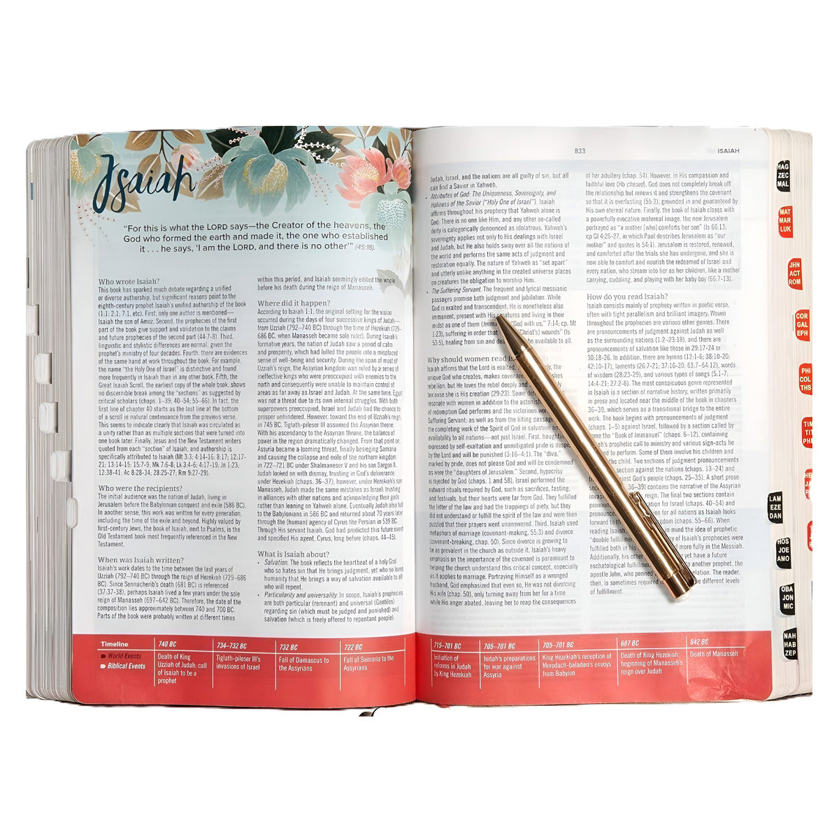 CSB Study Bible For Women Indexed Chocolate (Imitation Leather)