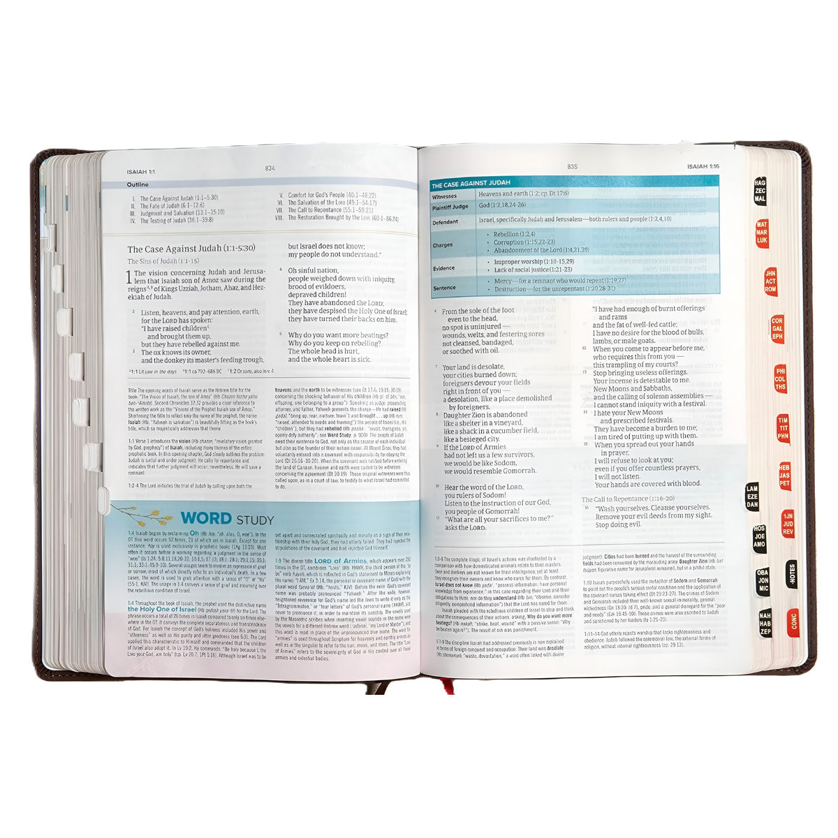 CSB Study Bible For Women Indexed Chocolate (Imitation Leather)