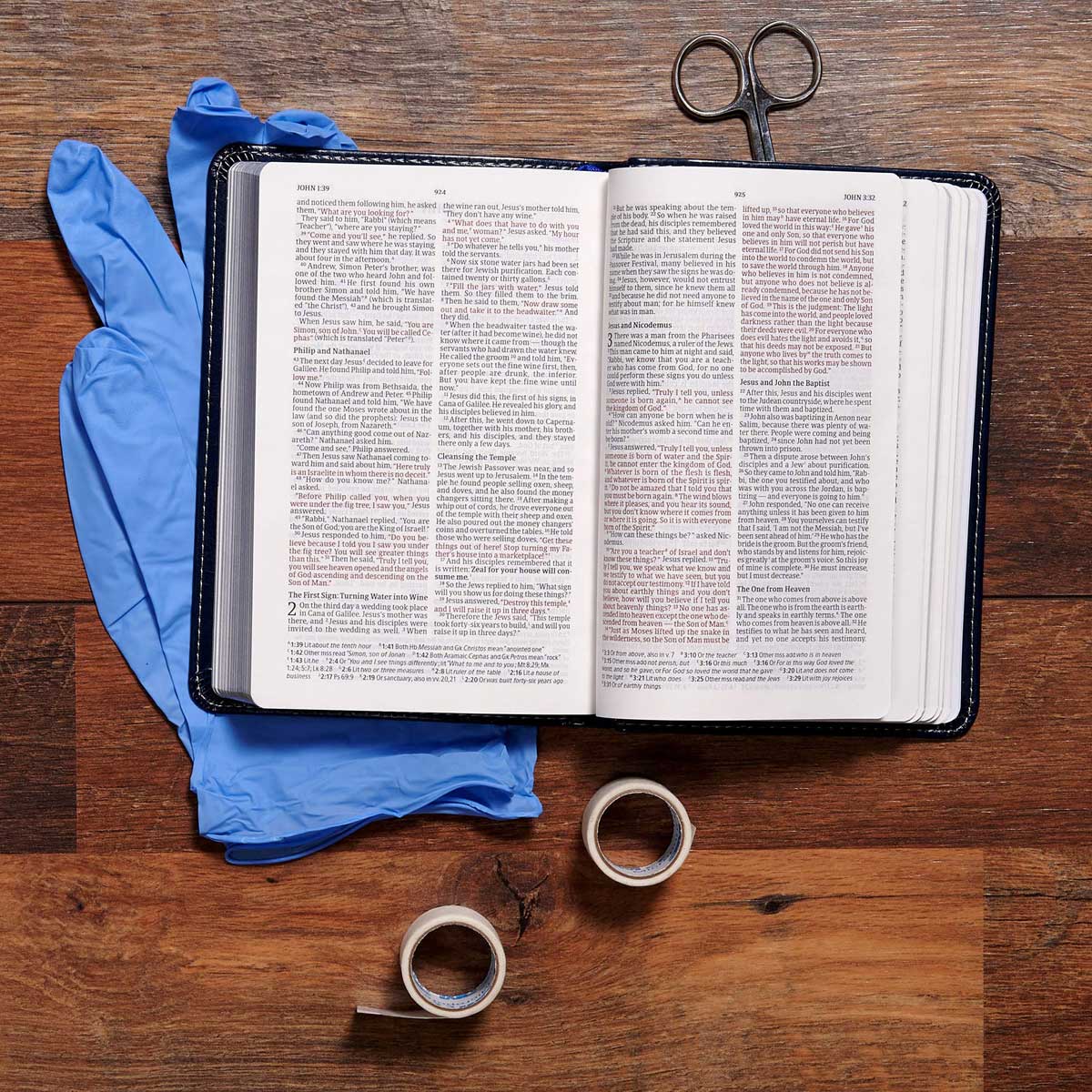 CSB EMS Bible (Genuine Leather)