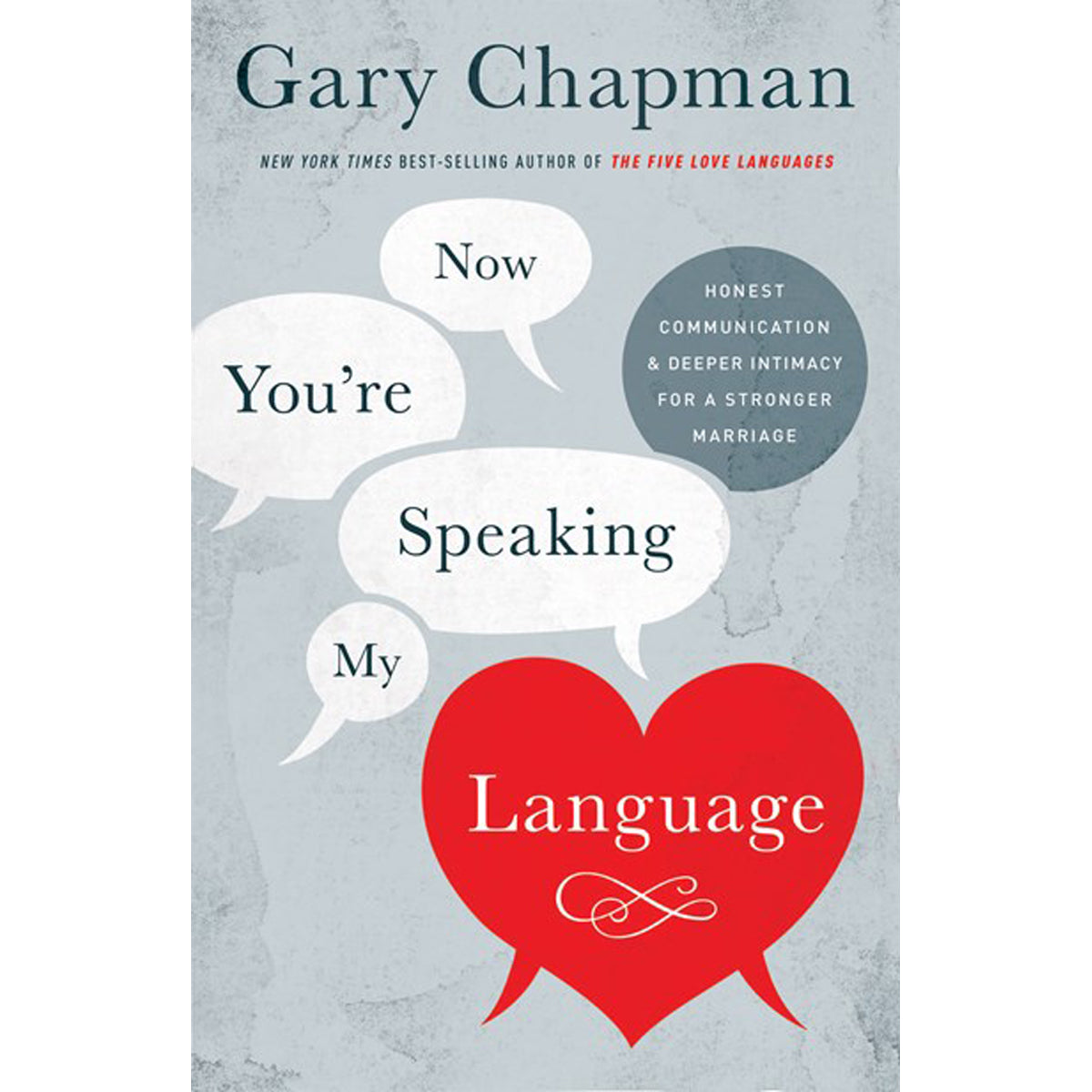 Now You're Speaking My Language: Honest Communication / Deep Intimacy / Strong Marriage (Paperback)
