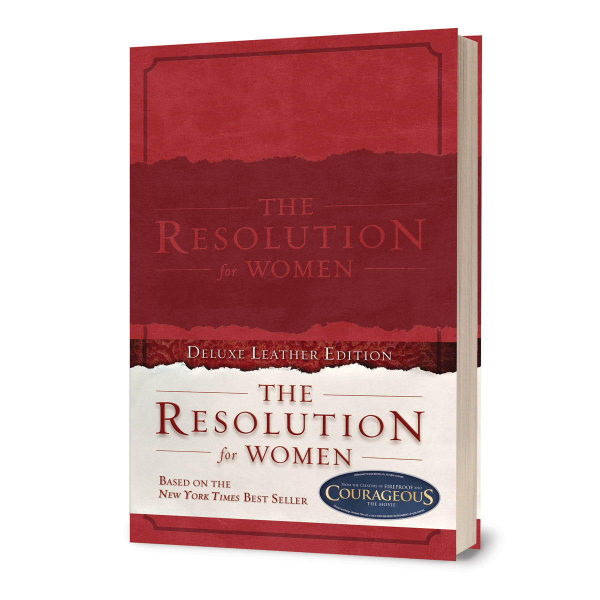 The Resolution For Women (Courageous)(Imitation Leather)