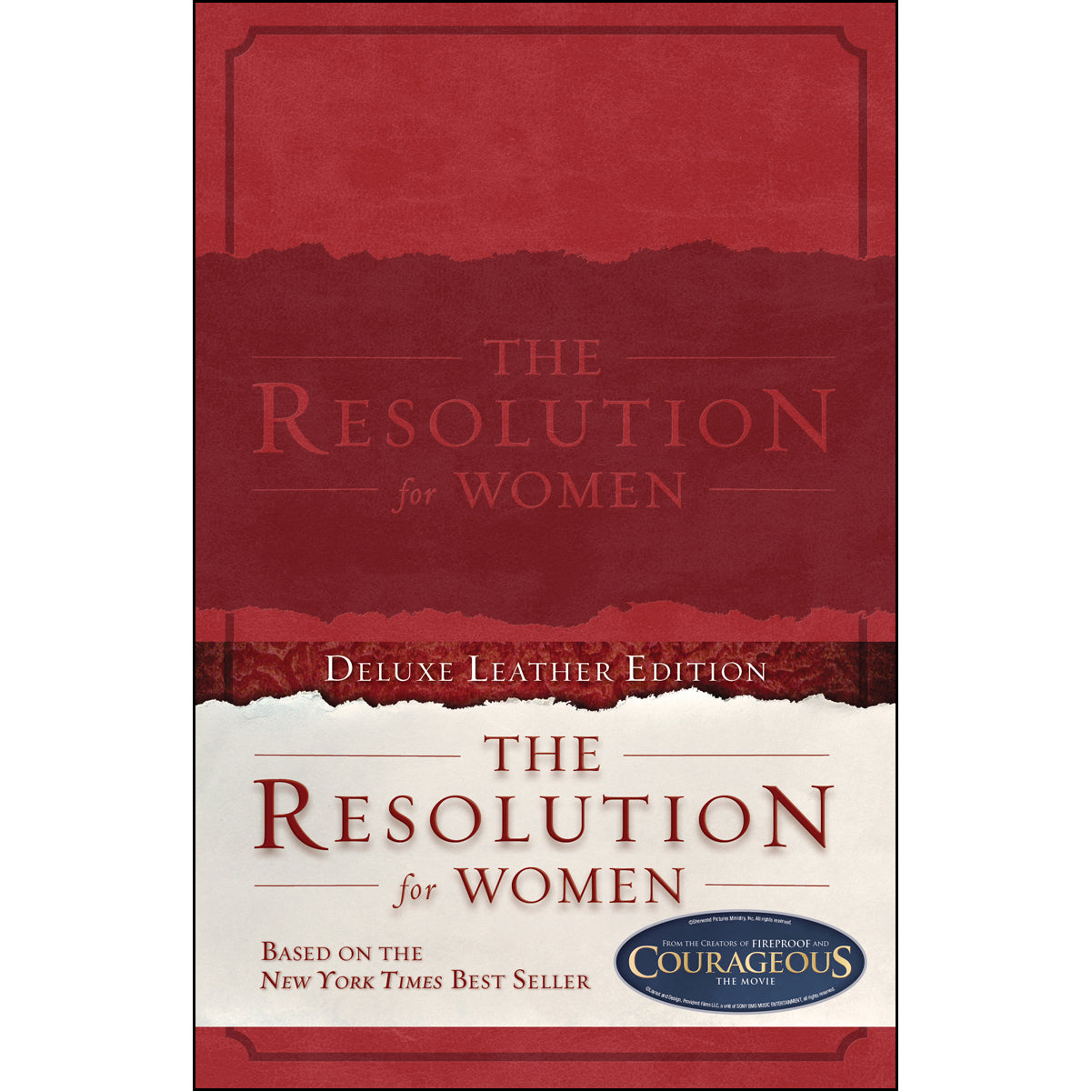 The Resolution For Women (Courageous)(Imitation Leather)
