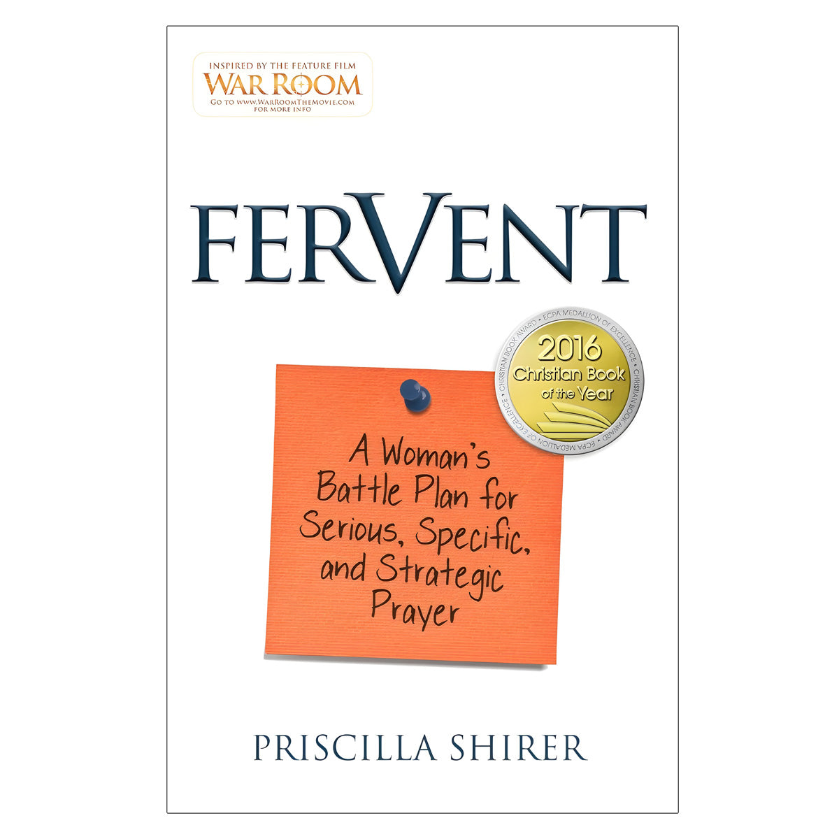Fervent: A Woman's Battleplan For Prayer (Paperback)