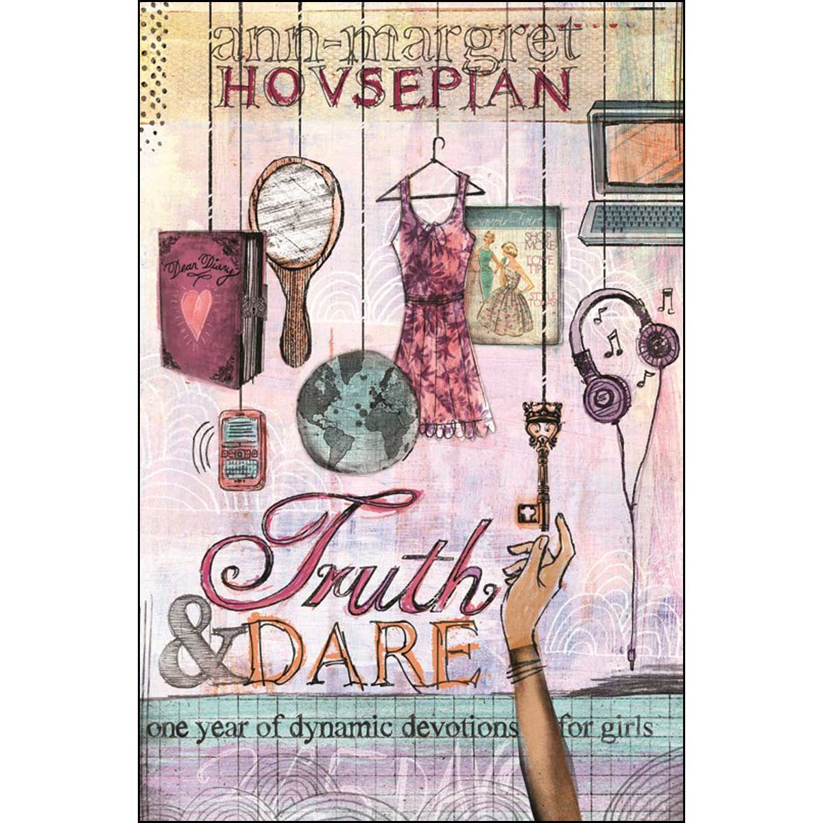 Truth And Dare: One Year Of Dynamic Devotions For Girls (Paperback)