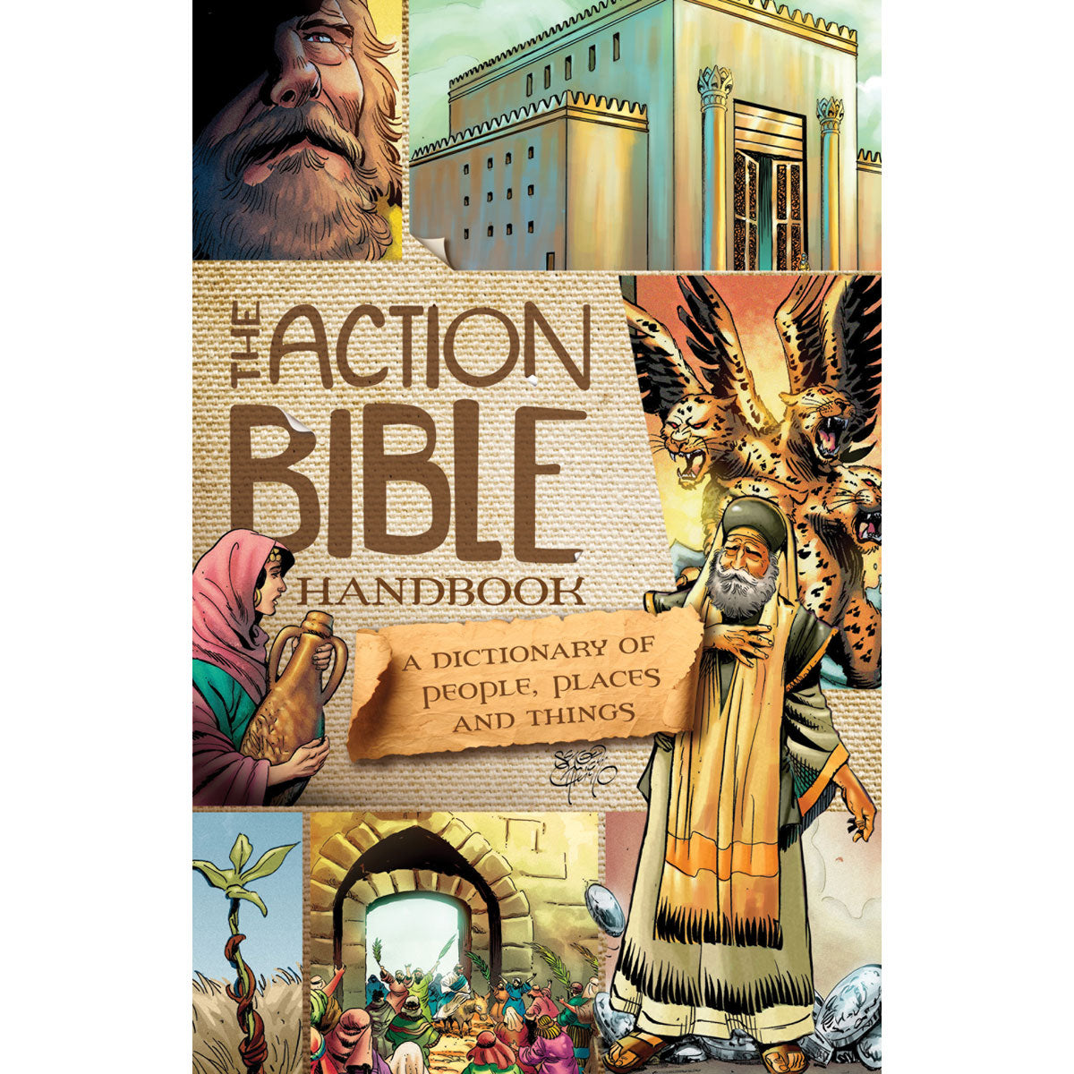 The Action Bible Handbook (Hardcover)