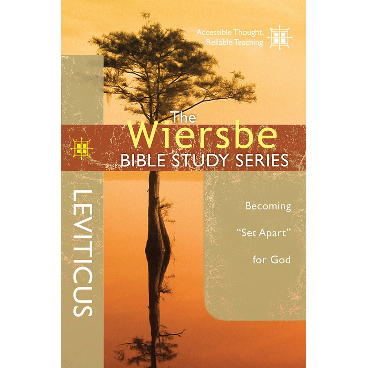 Leviticus (The Wiersbe Bible Study)(Paperback)