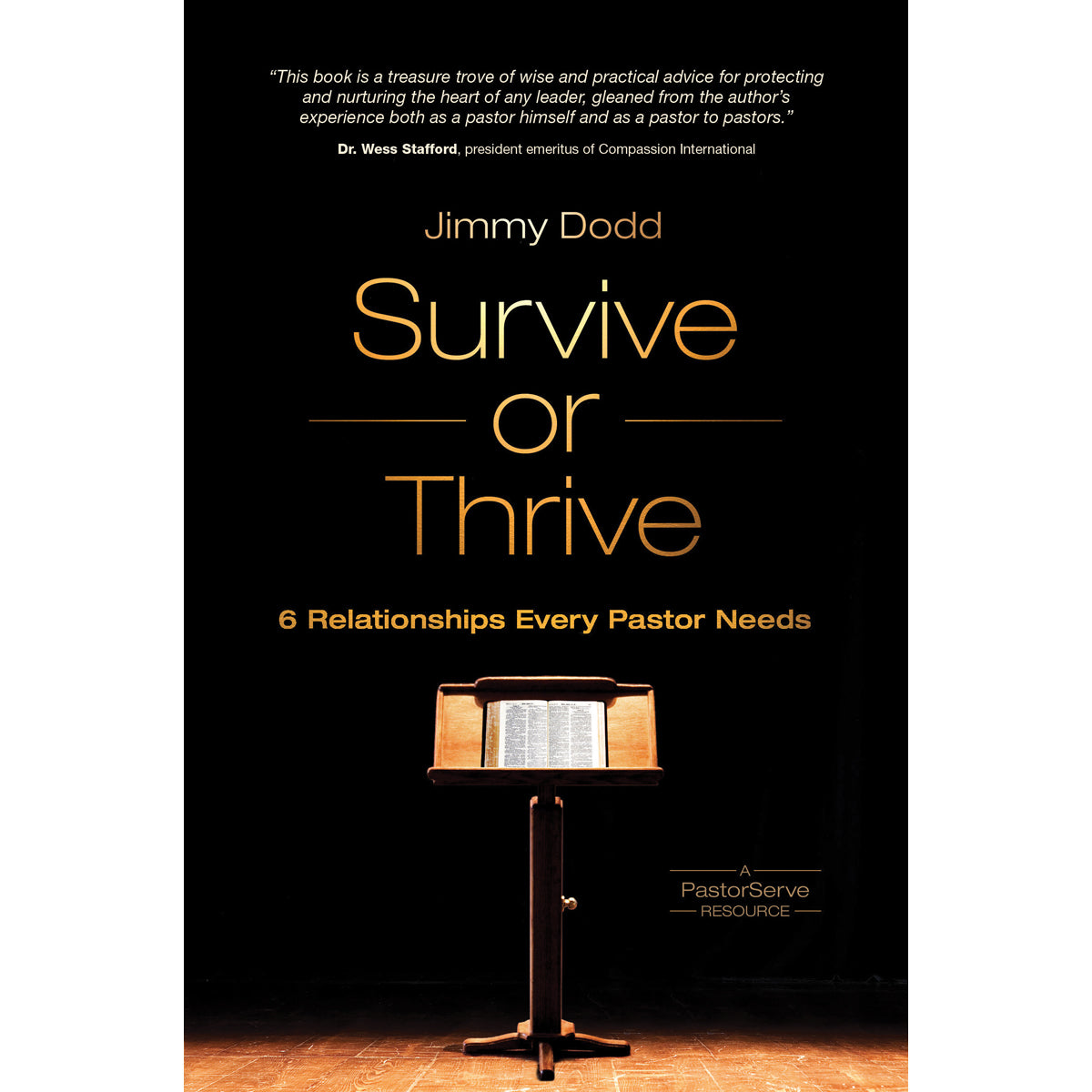 Survive Or Thrive (1 Pastorserve)(Paperback)
