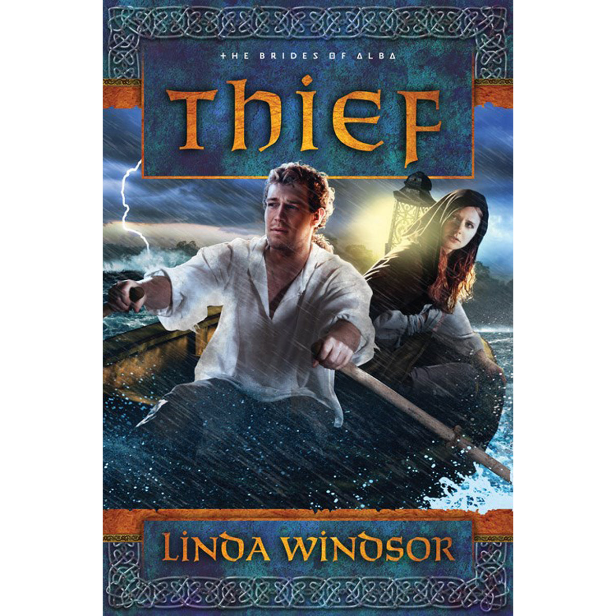 Thief: A Novel (The Brides Of Alba Series)(Paperback)