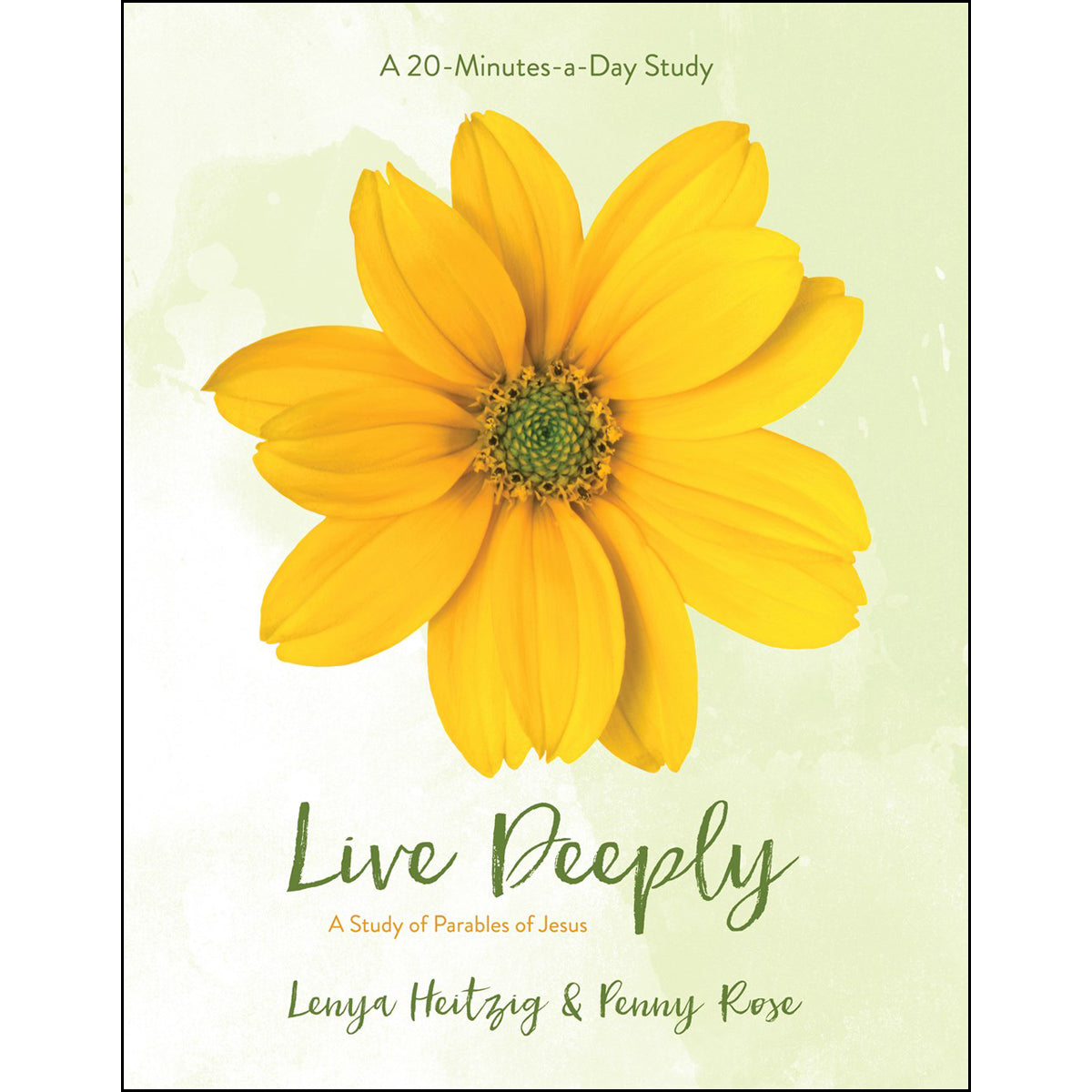 Live Deeply: A Study In The Parables Of Jesus (Fresh Life Series)(Paperback)