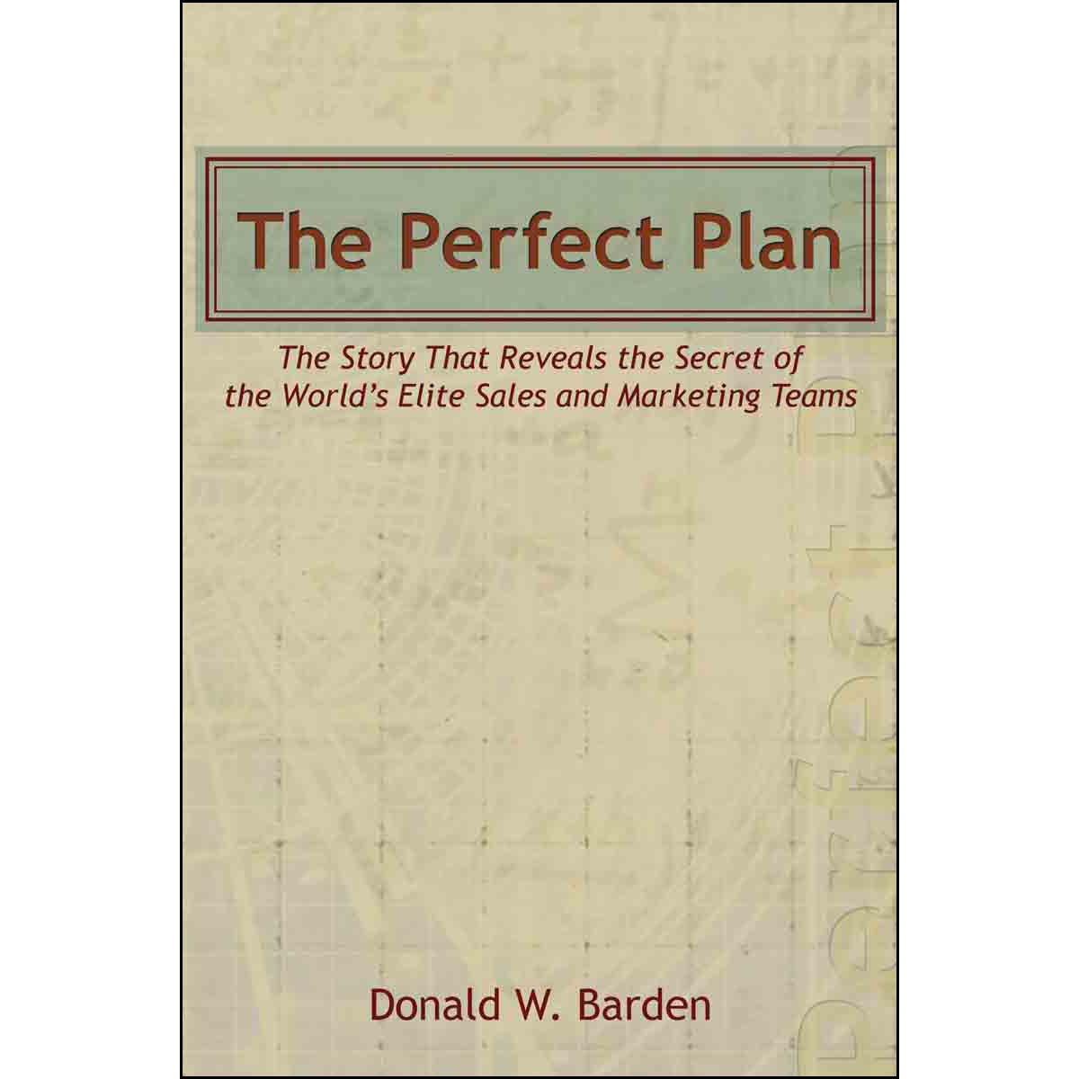 The Perfect Plan: Story That Reveals (Paperback)