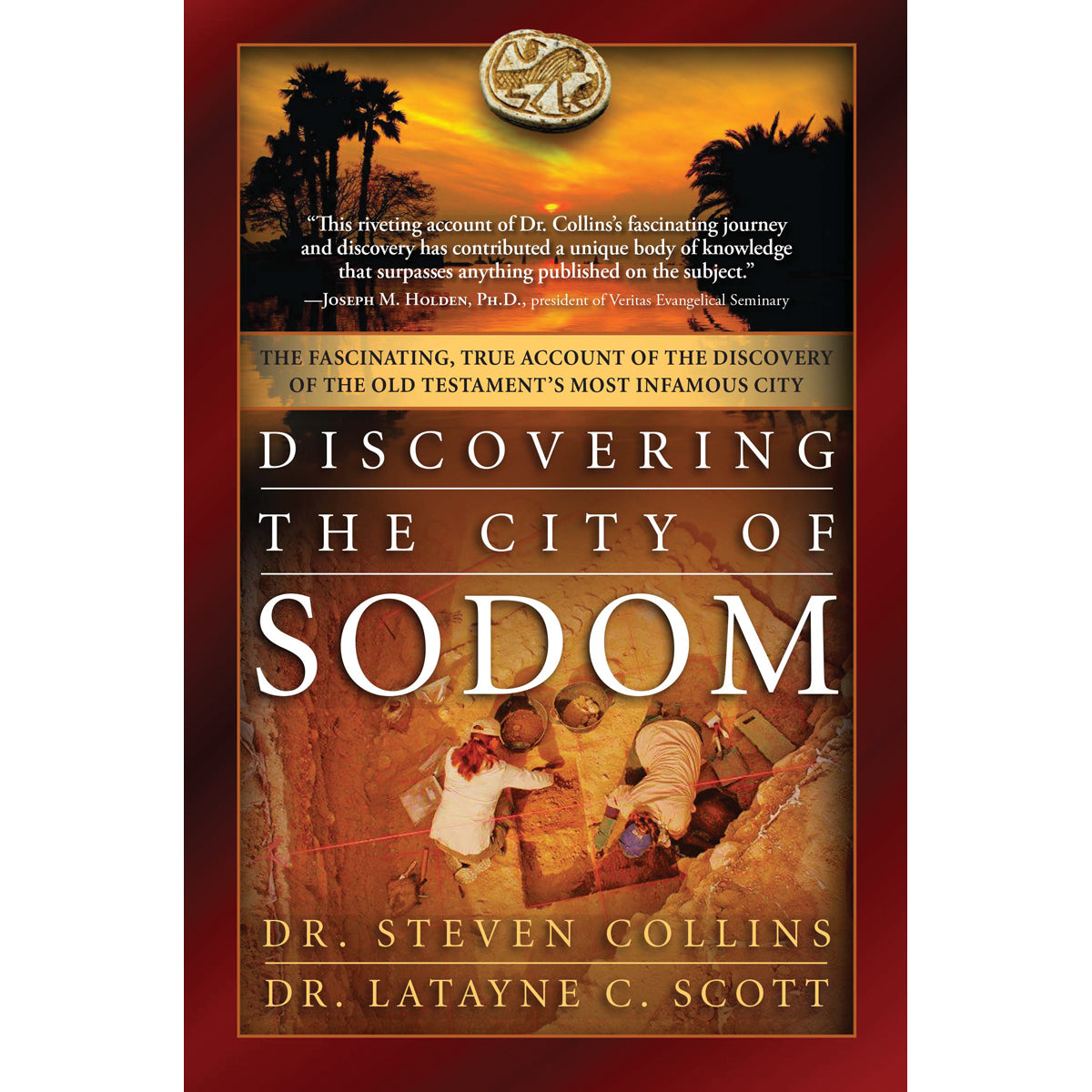 Discovering The City Of Sodom (Paperback)