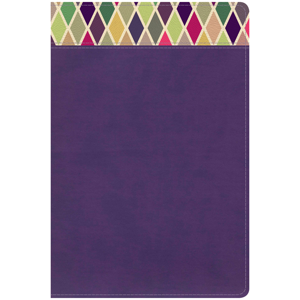 CSB Rainbow Study Bible Purple (Imitation Leather)