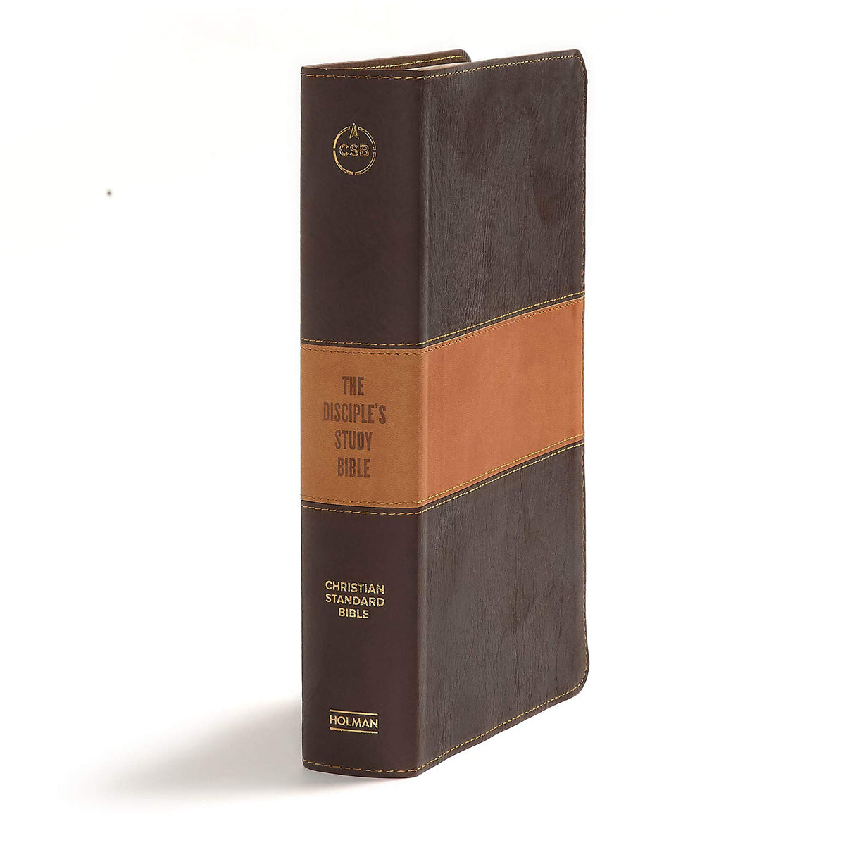 CSB Disciples Study Bible Brown Tan (Imitation Leather)