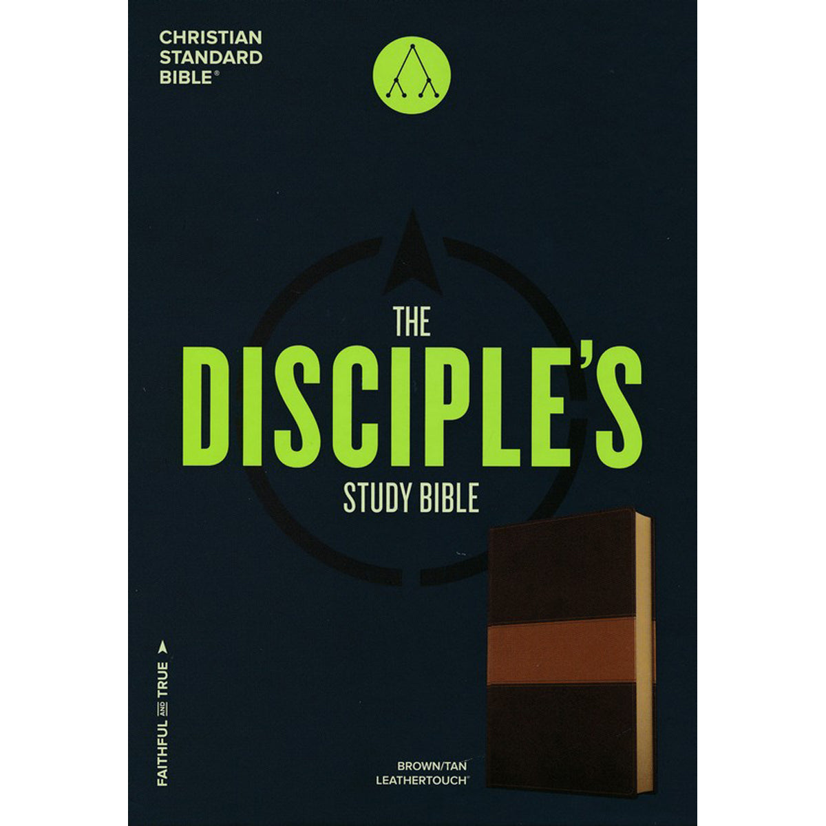 CSB Disciples Study Bible Brown Tan (Imitation Leather)