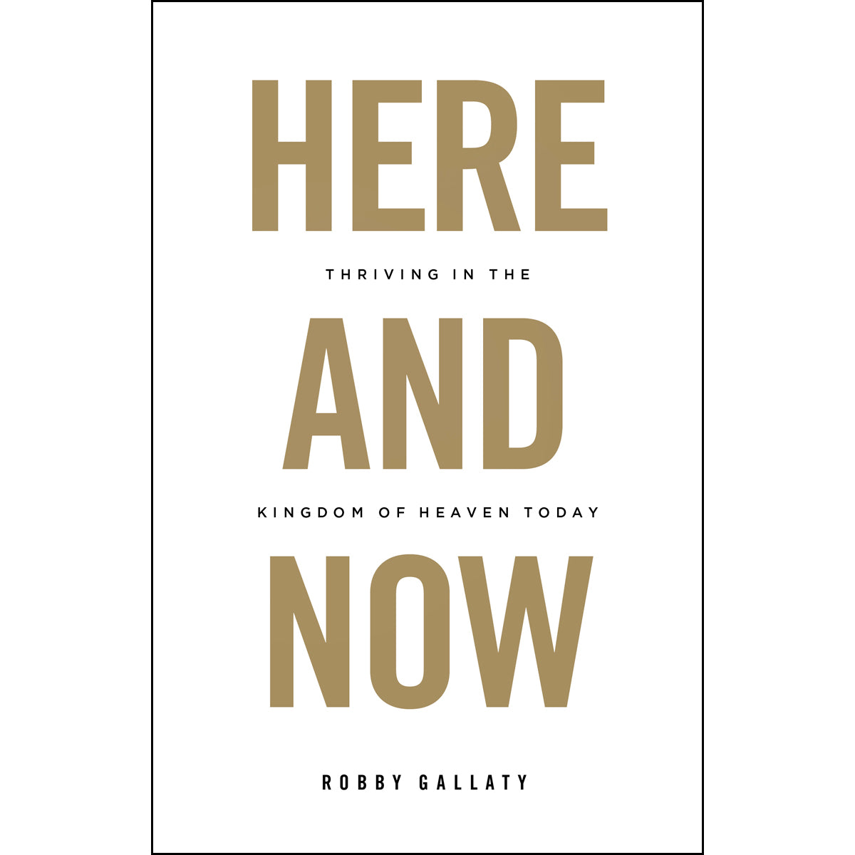Here And Now (Paperback)