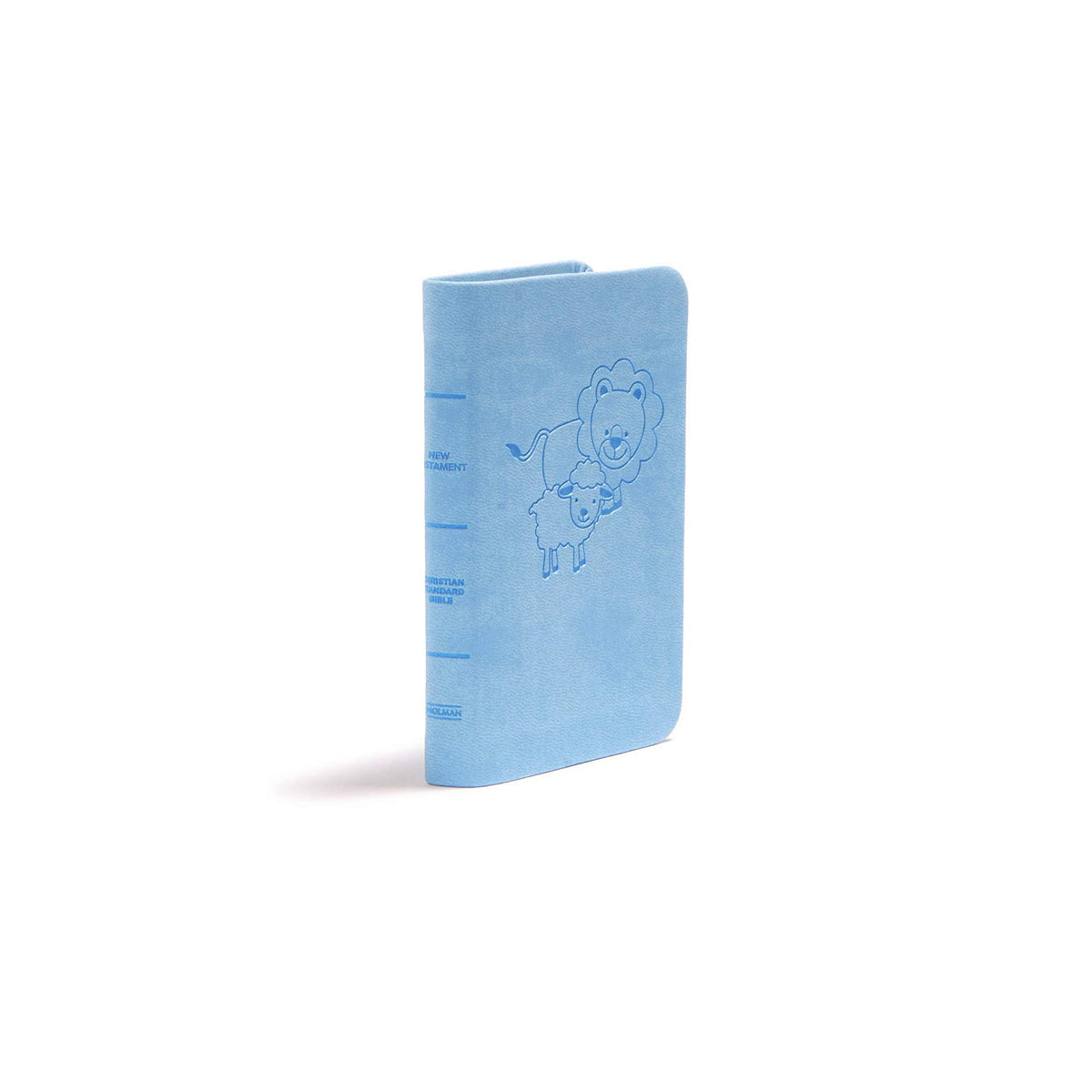 CSB Baby's New Testament With Psalms Blue (Imitation Leather)