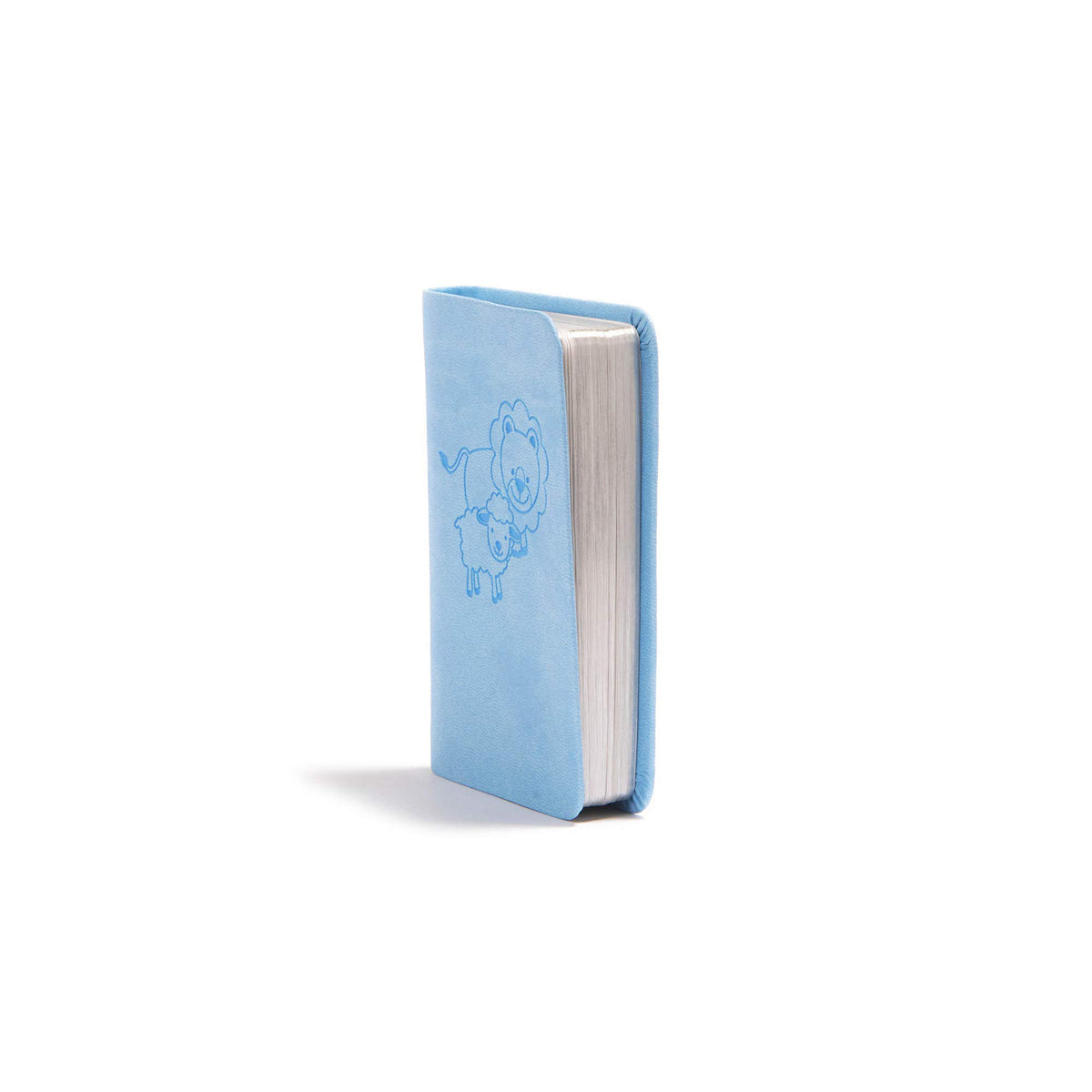 CSB Baby's New Testament With Psalms Blue (Imitation Leather)