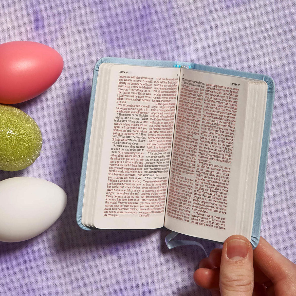 CSB Baby's New Testament With Psalms Blue (Imitation Leather)