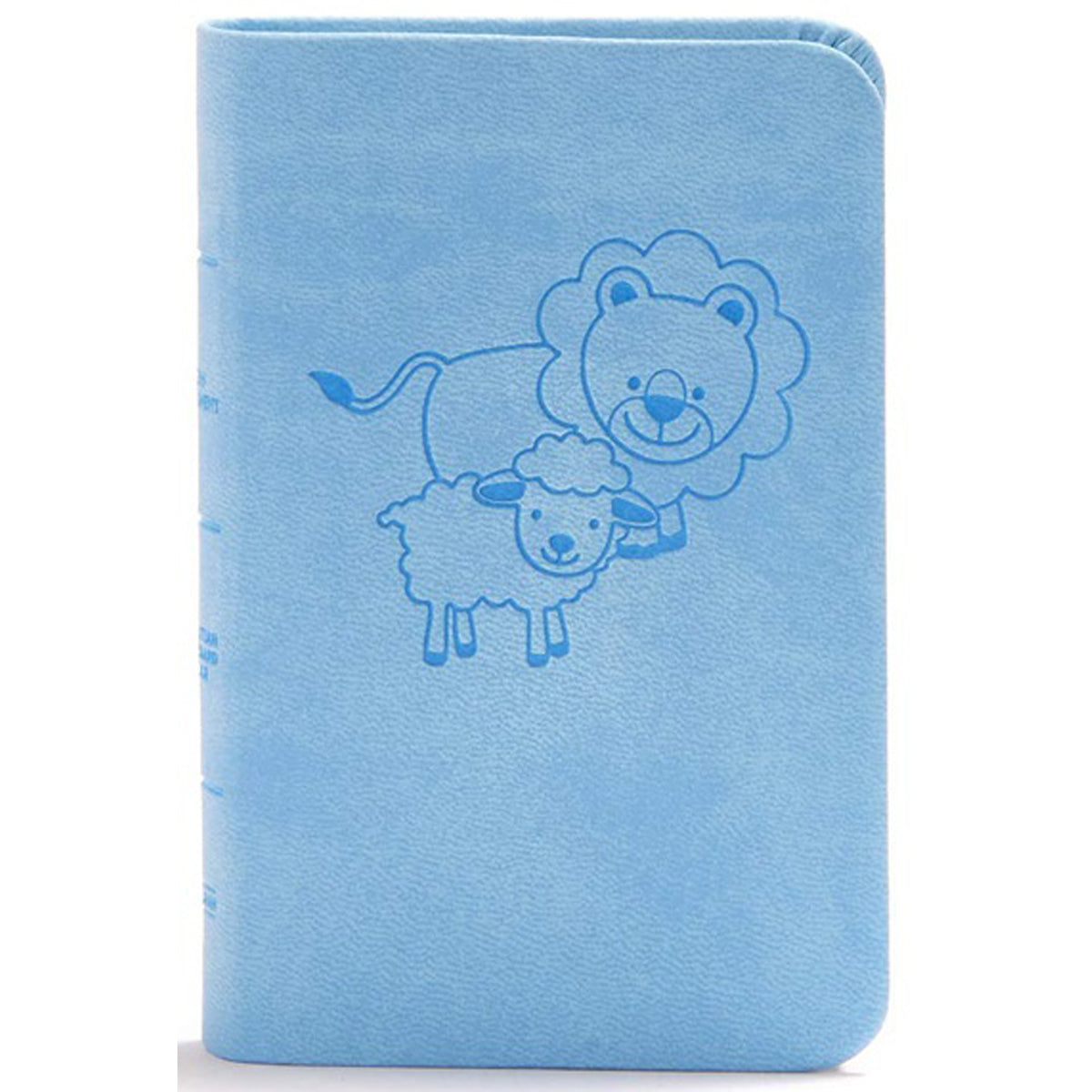 CSB Baby's New Testament With Psalms Blue (Imitation Leather)