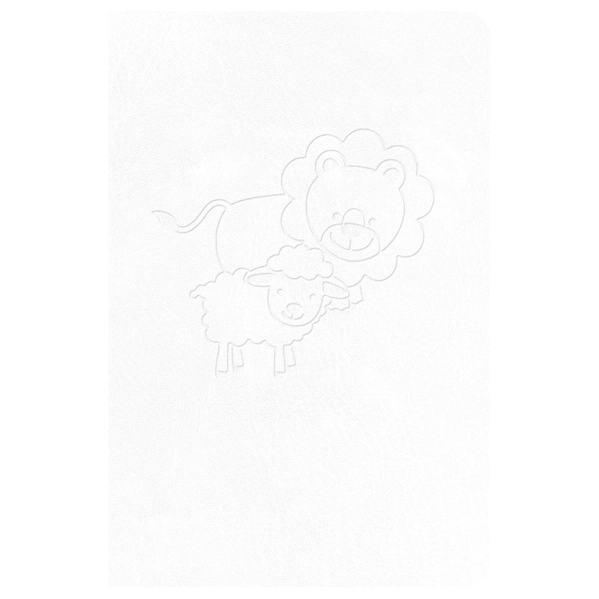 CSB Baby's New Testament With Psalms White (Imitation Leather)