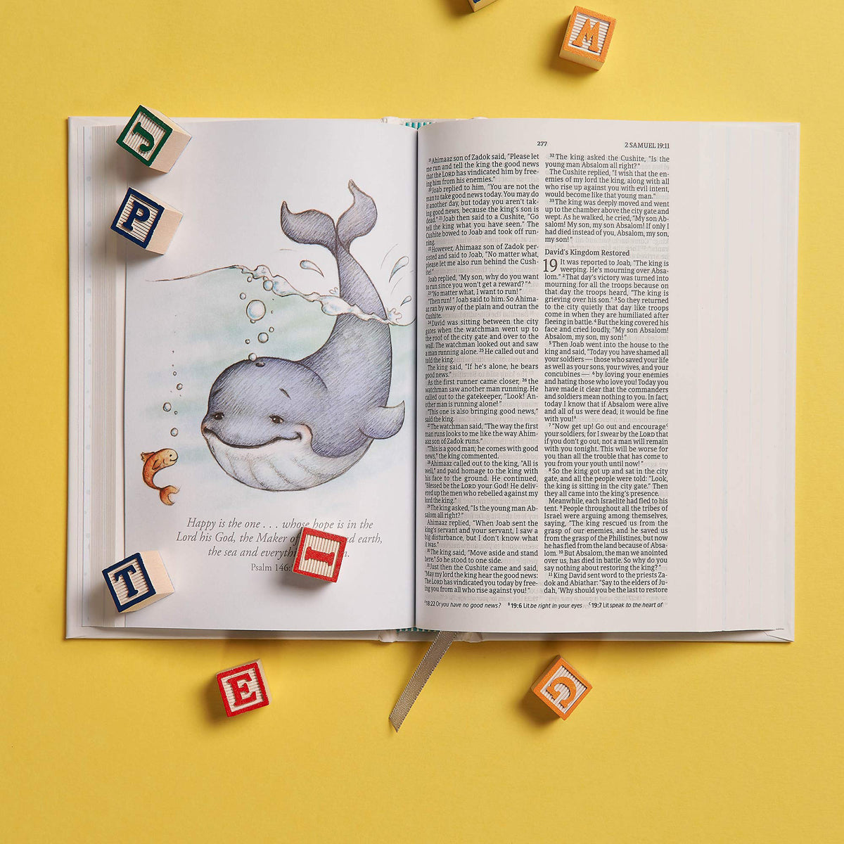 CSB Great And Small Bible A Keepsake Bible For Babies Boxed (Hardcover)