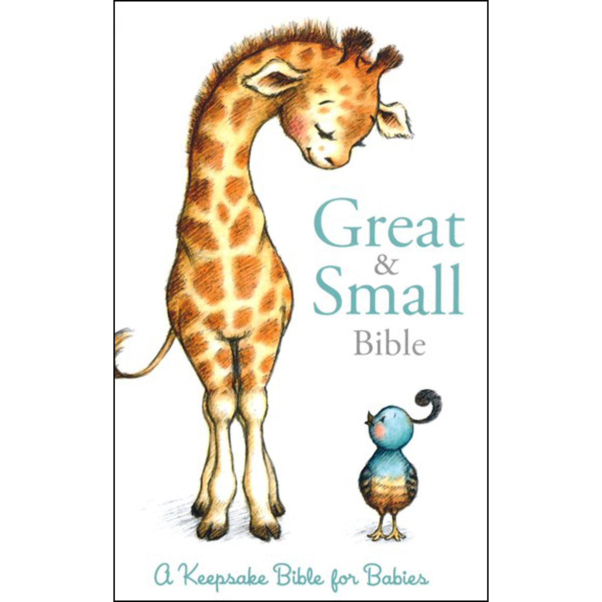 CSB Great And Small Bible A Keepsake Bible For Babies Boxed (Hardcover)