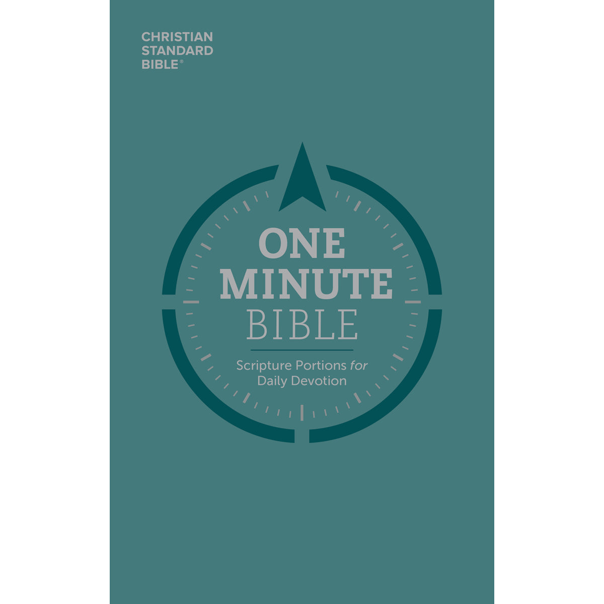 CSB One Minute Bible: Scripture Portions for Daily Devotion (Paperback)