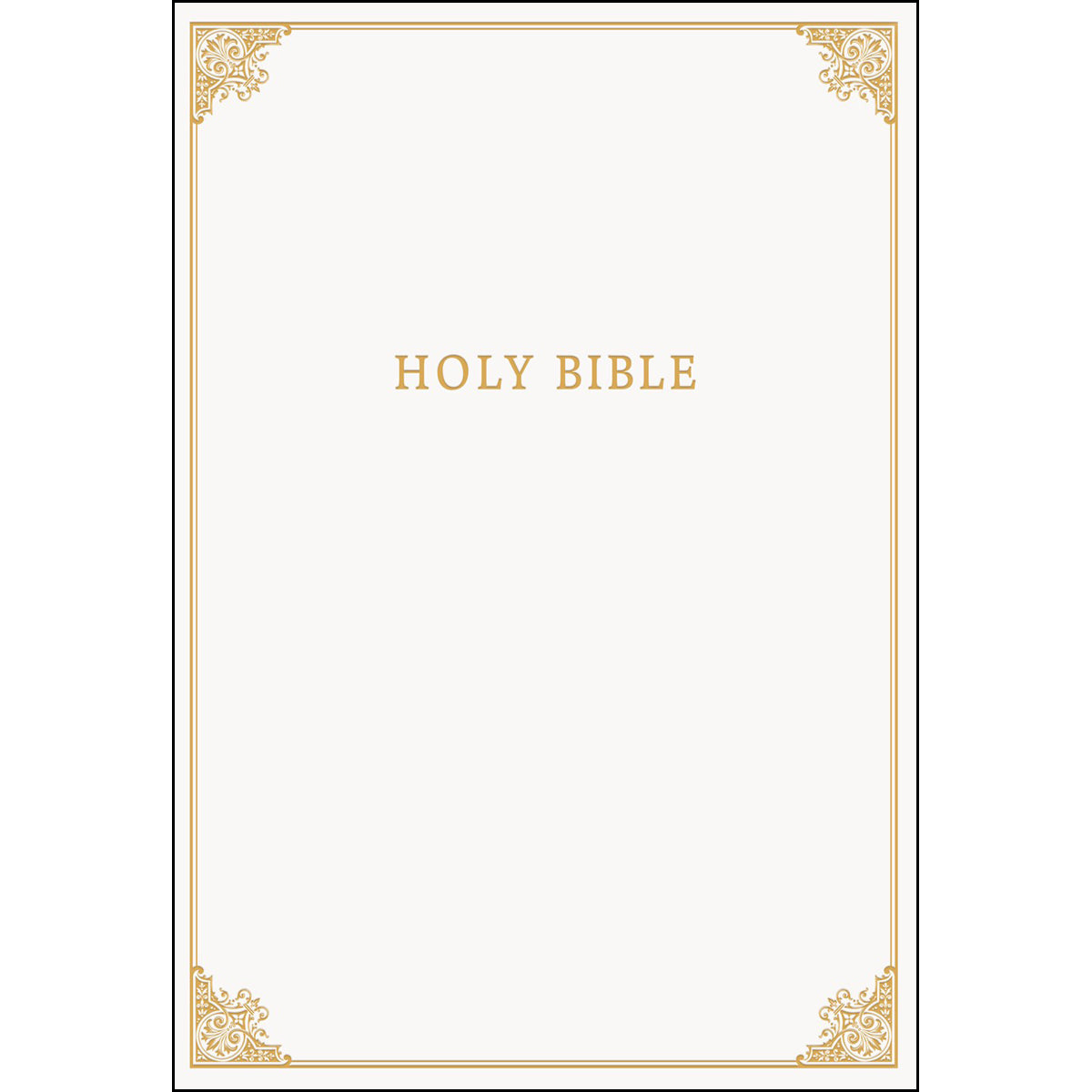 CSB Family Giant Print Bible White Bonded Leather Over Board (Bonded Leather)
